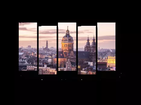 Модульная картина Picsis