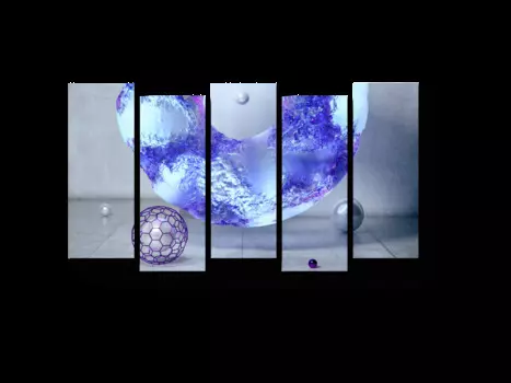 Модульная картина Picsis