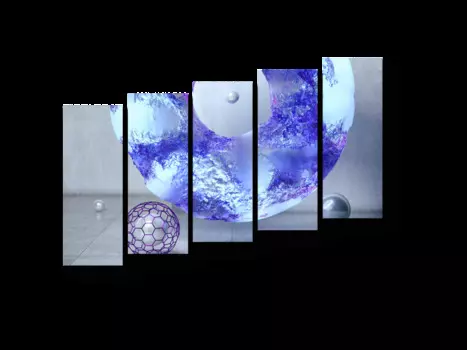 Модульная картина Picsis