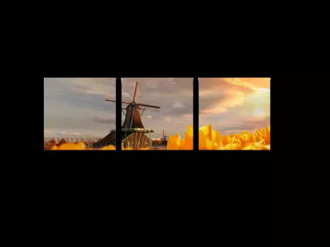 Модульная картина Picsis