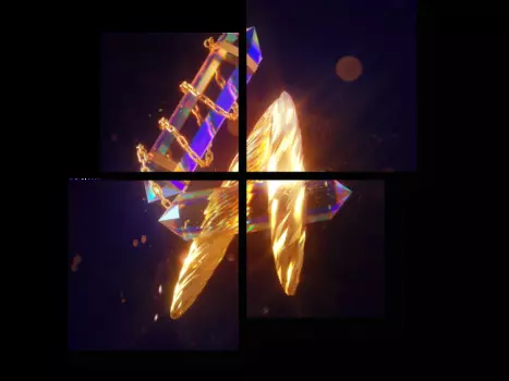 Модульная картина Picsis