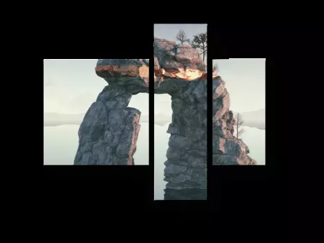 Модульная картина Picsis