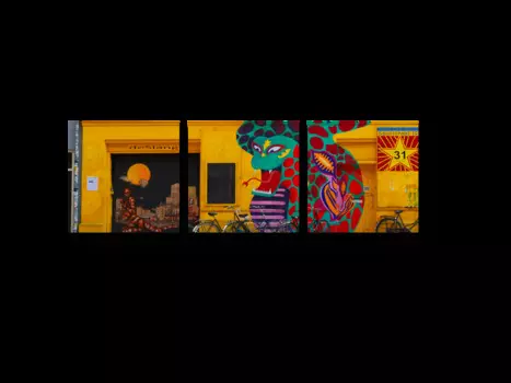 Модульная картина Picsis