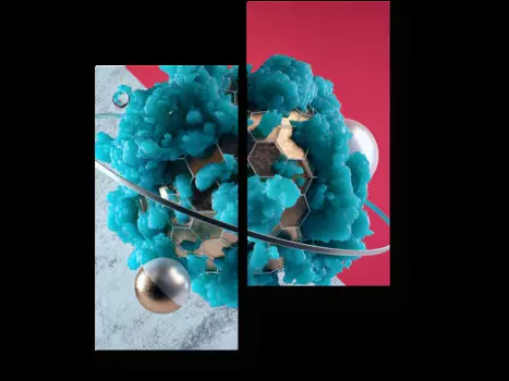 Модульная картина Picsis