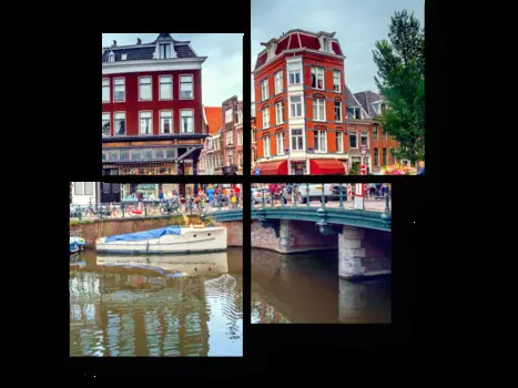 Модульная картина Picsis