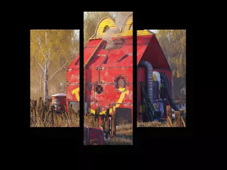 Модульная картина Picsis