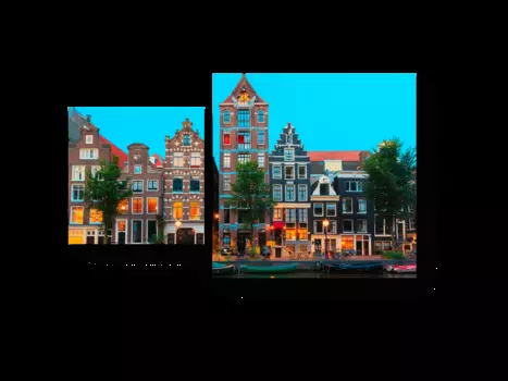 Модульная картина Picsis