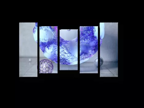 Модульная картина Picsis