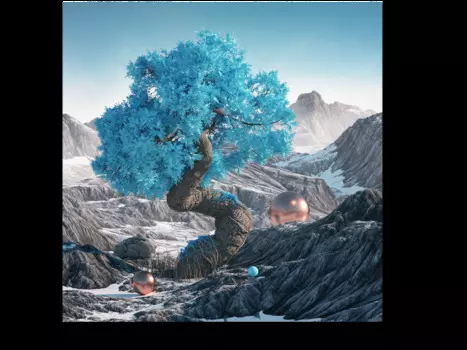 Модульная картина Picsis