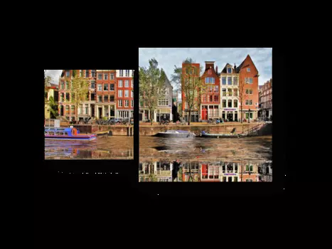 Модульная картина Picsis