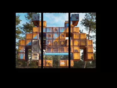 Модульная картина Picsis