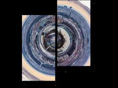 Модульная картина Picsis