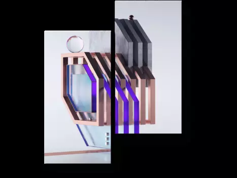 Модульная картина Picsis