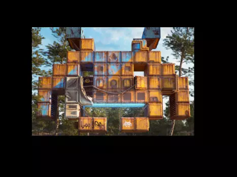 Модульная картина Picsis