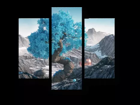 Модульная картина Picsis