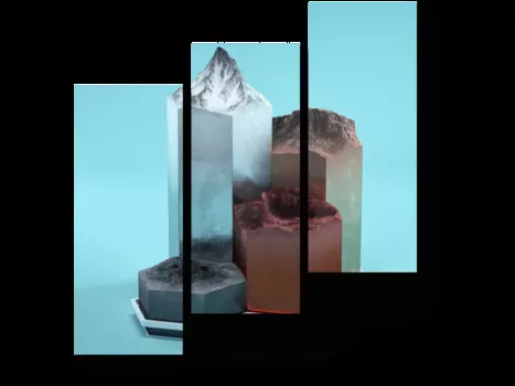 Модульная картина Picsis