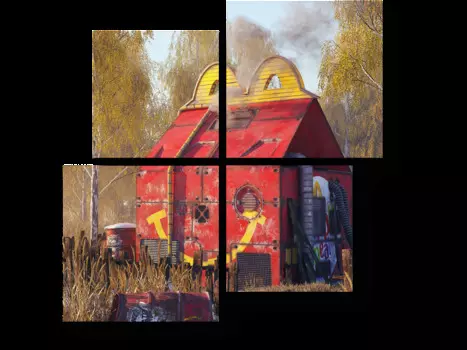 Модульная картина Picsis