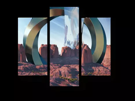 Модульная картина Picsis