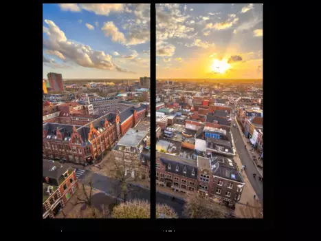 Модульная картина Picsis