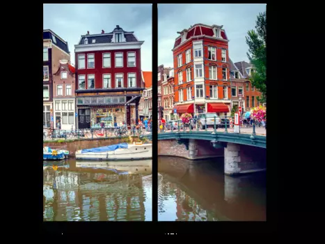 Модульная картина Picsis