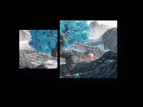 Модульная картина Picsis