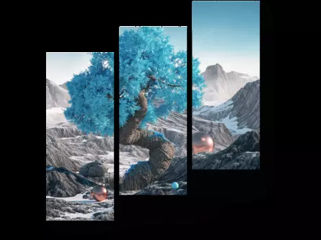 Модульная картина Picsis