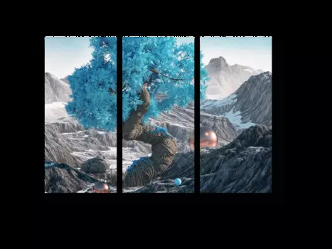 Модульная картина Picsis