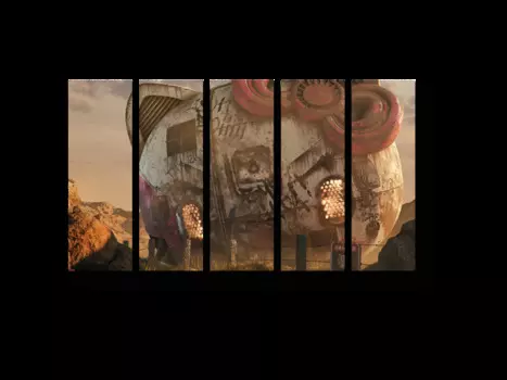 Модульная картина Picsis