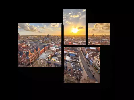 Модульная картина Picsis