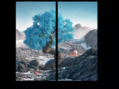 Модульная картина Picsis