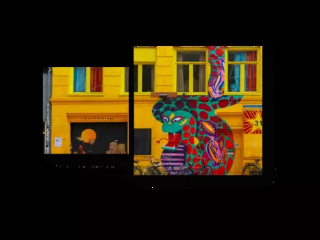 Модульная картина Picsis