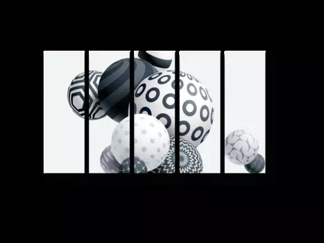 Модульная картина Picsis