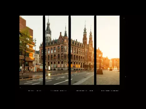 Модульная картина Picsis