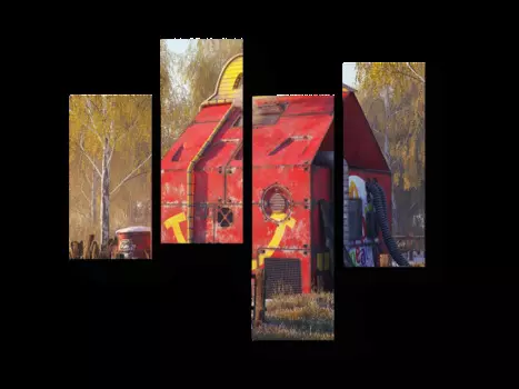 Модульная картина Picsis