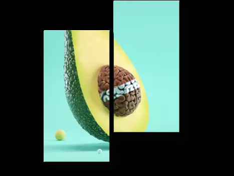 Модульная картина Picsis