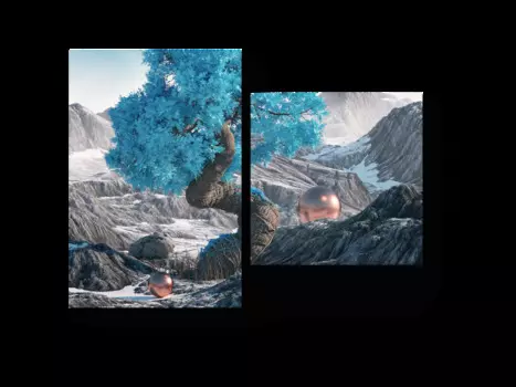 Модульная картина Picsis