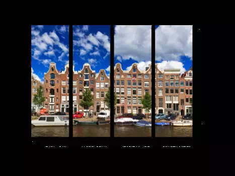 Модульная картина Picsis