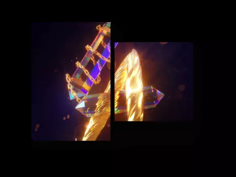 Модульная картина Picsis