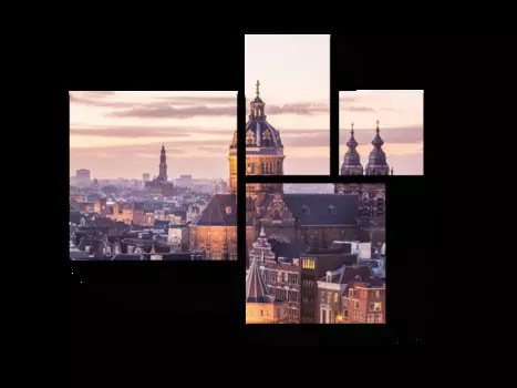 Модульная картина Picsis