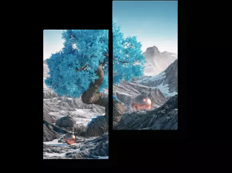 Модульная картина Picsis