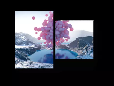 Модульная картина Picsis