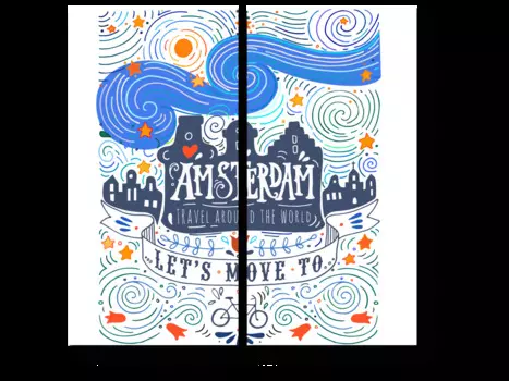 Модульная картина Picsis