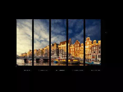 Модульная картина Picsis