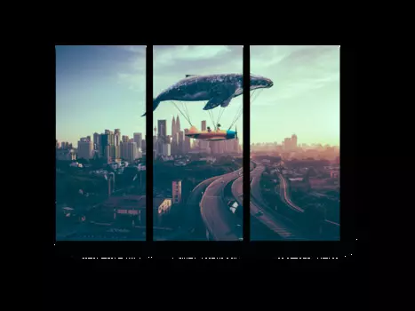 Модульная картина Picsis