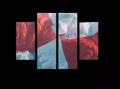 Модульная картина Picsis