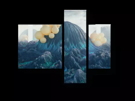 Модульная картина Picsis