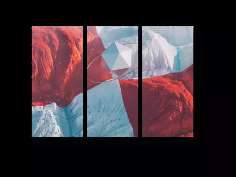 Модульная картина Picsis