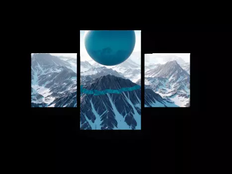Модульная картина Picsis