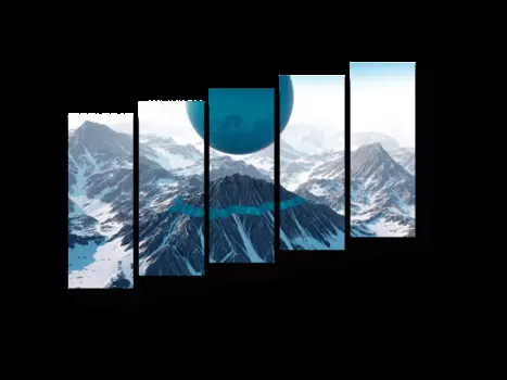 Модульная картина Picsis