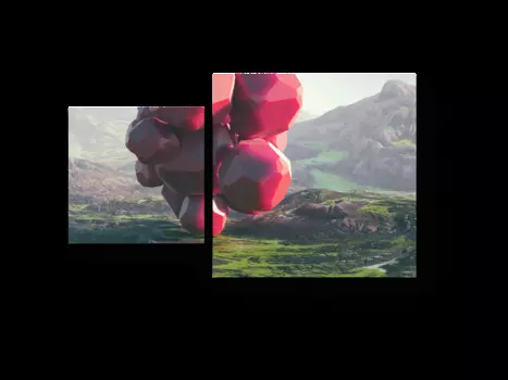 Модульная картина Picsis